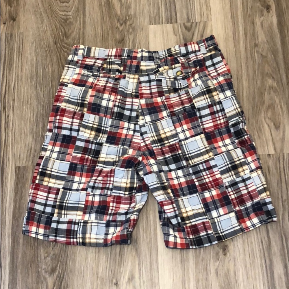 PLAID SHORTS - Picture 3 of 3